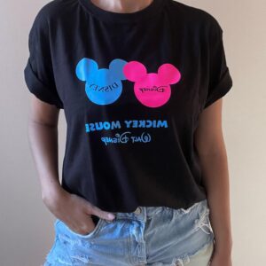 camiseta mickey mouse
