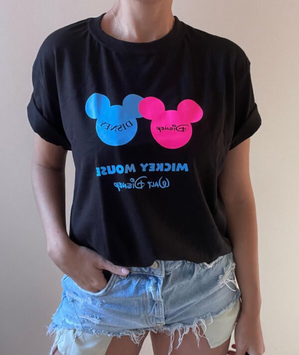 camiseta mickey mouse